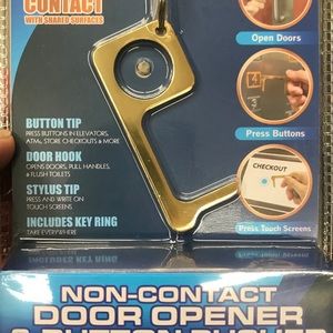 Non-contact door opener & button Pusher